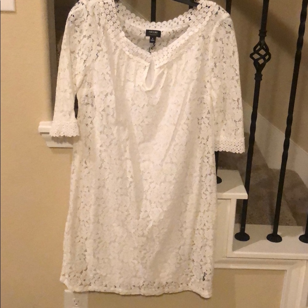 White dress EUC